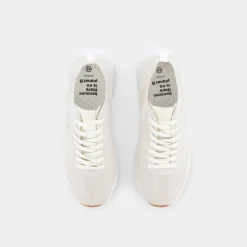 ECOALF Sneakers^Princealf Knit - Off White - Sneakers Bianco