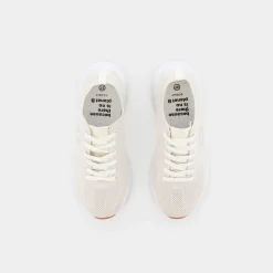 ECOALF Sneakers^Princealf Knit - Off White - Sneakers Bianco