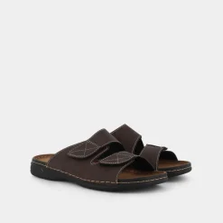 WELLON Sandali^Pt-E22U-31 Sandali Marrone