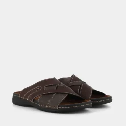 WELLON Sandali^Pt-E22U-10 Sandali Marrone