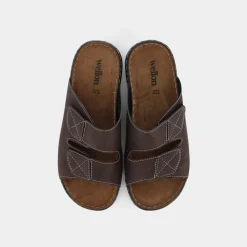 WELLON Sandali^Pt-E22U-31 Sandali Marrone