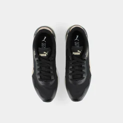 PUMA Sportive^391130 R78 Voyage Black-Gold - Sportive Nero
