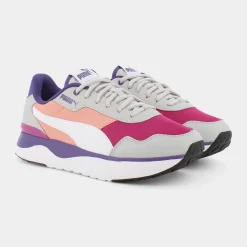 PUMA Sportive^380729 R78 Voyage Gray Violet- White-Prism Violet - Sportive Multicolor