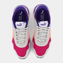 PUMA Sportive^380729 R78 Voyage Gray Violet- White-Prism Violet - Sportive Multicolor