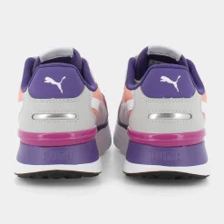 PUMA Sportive^380729 R78 Voyage Gray Violet- White-Prism Violet - Sportive Multicolor