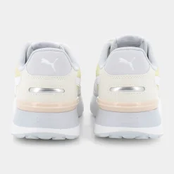 PUMA Sportive^380729 R78 Voyage Vaporous Gray- White-Arctic Ice - Sportive Grigio