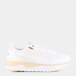 PUMA Sportive^380729 R78 Voyage White-White-Island Pink - Sportive Bianco