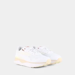 PUMA Sportive^380729 R78 Voyage White-White-Island Pink - Sportive Bianco
