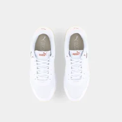 PUMA Sportive^380729 R78 Voyage White-White-Island Pink - Sportive Bianco