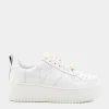 WINDSOR SMITH Sneakers^Racerr Leather White - Sneakers Bianco