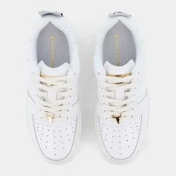 WINDSOR SMITH Sneakers^Racerr Leather White - Sneakers Bianco