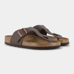 BIRKENSTOCK Sandali^044701 Ramses Dark Brown - Infradito Marrone