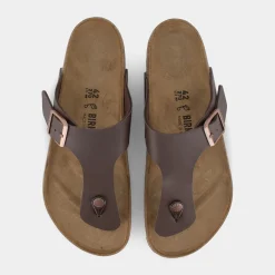 BIRKENSTOCK Sandali^044701 Ramses Dark Brown - Infradito Marrone