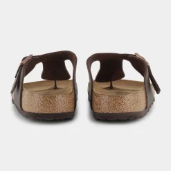 BIRKENSTOCK Sandali^044701 Ramses Dark Brown - Infradito Marrone