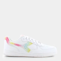 DIADORA Sportive^179253 Raptor Low Glitter Wn White - Sportive Bianco