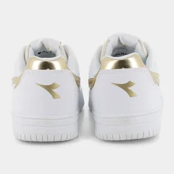 DIADORA Sportive^178641 Raptor Low Metallic Satin Wn Sportive Bianco