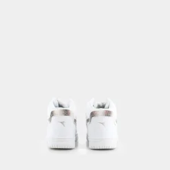 DIADORA Sportive^179252 Raptor Mid Glitter Wn White/Silver - Sportive Bianco