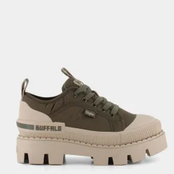 BUFFALO Sneakers^1630739 Raven Lo Khaki - Sneakers Verde