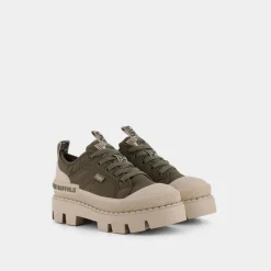 BUFFALO Sneakers^1630739 Raven Lo Khaki - Sneakers Verde