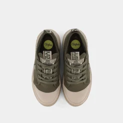 BUFFALO Sneakers^1630739 Raven Lo Khaki - Sneakers Verde