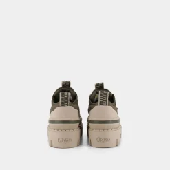 BUFFALO Sneakers^1630739 Raven Lo Khaki - Sneakers Verde