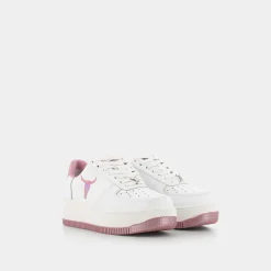 WINDSOR SMITH Sneakers^Recharge - White/Pink Holo - Sneakers Bianco