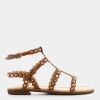 SHEEN Sandali^Re-E23D-10 Cuoio - Sandali Marrone