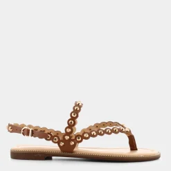 SHEEN Sandali^Re-E23D-11 Cuoio - Sandali Marrone