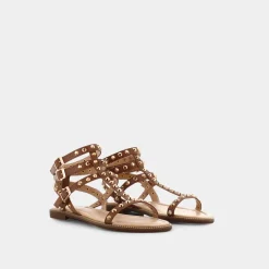 SHEEN Sandali^Re-E23D-12 Cuoio - Sandali Marrone