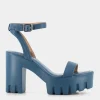 SHEEN Sandali^Re-E23D-05 Jeans - Sandali Blu