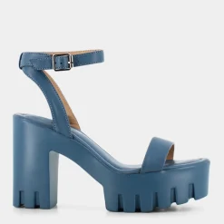 SHEEN Sandali^Re-E23D-05 Jeans - Sandali Blu