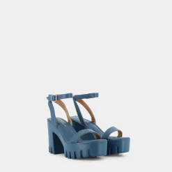 SHEEN Sandali^Re-E23D-05 Jeans - Sandali Blu