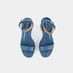 SHEEN Sandali^Re-E23D-05 Jeans - Sandali Blu