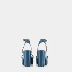 SHEEN Sandali^Re-E23D-05 Jeans - Sandali Blu