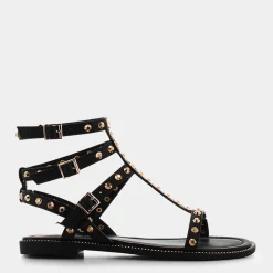 SHEEN Sandali^Re-E23D-12 Sandali Nero