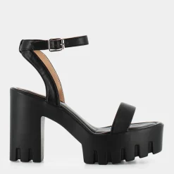 SHEEN Sandali^Re-E23D-05 Sandali Nero