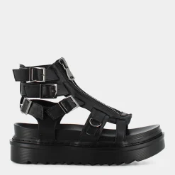 SHEEN Sandali^Re-E23D-16 Sandali Nero