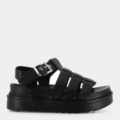 SHEEN Sandali^Re-E23D-15 Sandali Nero