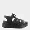 SHEEN Sandali^Re-E22D-07 Sandali Nero