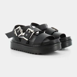 SHEEN Sandali^Re-E22D-13 Sandali Nero