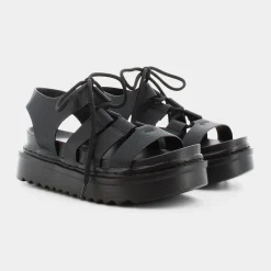 SHEEN Sandali^Re-E22D-07 Sandali Nero