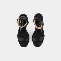 SHEEN Sandali^Re-E23D-05 Sandali Nero