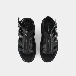 SHEEN Sandali^Re-E23D-16 Sandali Nero