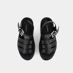 SHEEN Sandali^Re-E23D-15 Sandali Nero