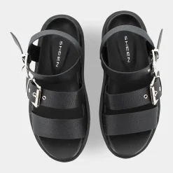 SHEEN Sandali^Re-E22D-13 Sandali Nero
