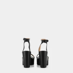 SHEEN Sandali^Re-E23D-05 Sandali Nero