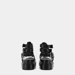 SHEEN Sandali^Re-E23D-16 Sandali Nero