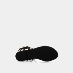 SHEEN Sandali^Re-E23D-12 Sandali Nero