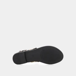 SHEEN Sandali^Re-E23D-11 Sandali Nero