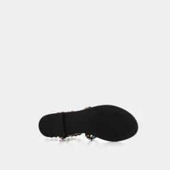 SHEEN Sandali^Re-E23D-10 Sandali Nero
